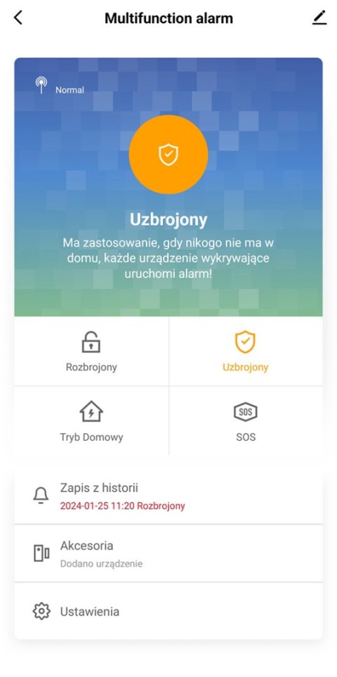 ZESTAW ALARMOWY ATLO-AZ-WG13A-TUYA