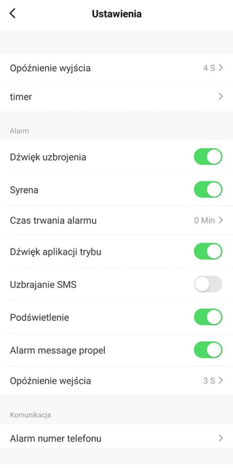 ZESTAW ALARMOWY ATLO-AZ-WG13A-TUYA