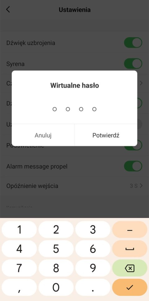 ZESTAW ALARMOWY ATLO-AZ-WG13A-TUYA
