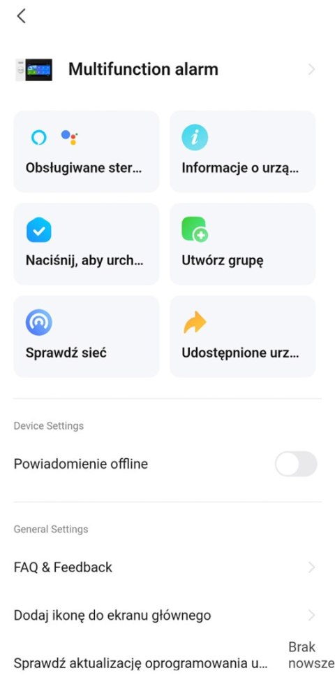 ZESTAW ALARMOWY ATLO-AZ-WG13A-TUYA