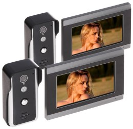 ZESTAW WIDEODOMOFONOWY ATLO-VD-D71KH2-TUYA