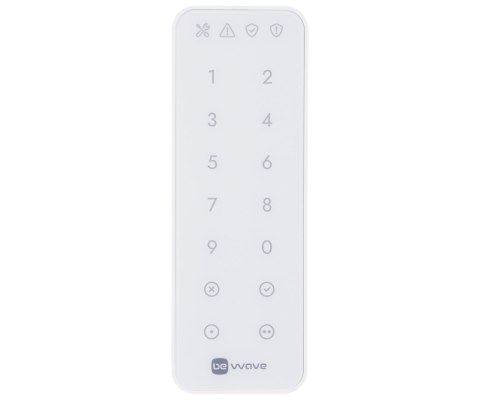 BEZPRZEWODOWA KLAWIATURA AKP-200-W BE WAVE SATEL