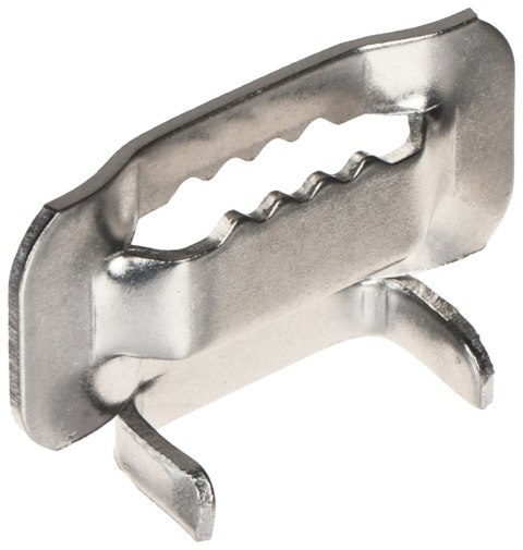 KLAMRA DO TAŚMY STALOWEJ TS-SP-Y*P100 100 SZT.