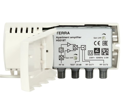 WZMACNIACZ WIELOZAKRESOWY HS-018T TERRA