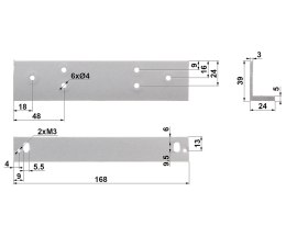 ZETOWNIK I KĄTOWNIK ZW-180ML MIA