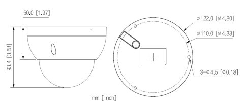 KAMERA WANDALOODPORNA IP IPC-HDBW2541R-ZAS-27135-S2 WizSense - 5 Mpx 2.7 ... 13.5 mm - MOTOZOOM DAHUA