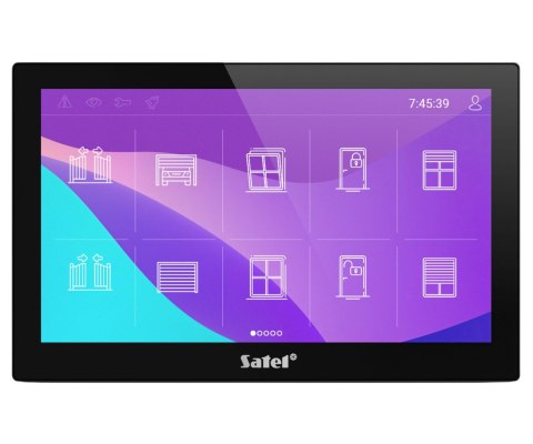 KLAWIATURA GRAFICZNA DO CENTRALI ALARMOWEJ INT-TSH210-B SATEL