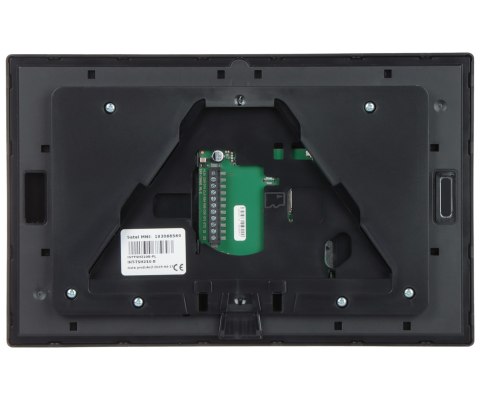 KLAWIATURA GRAFICZNA DO CENTRALI ALARMOWEJ INT-TSH210-B SATEL