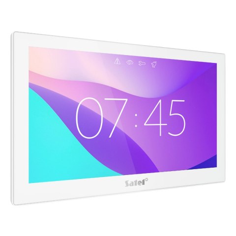 KLAWIATURA GRAFICZNA DO CENTRALI ALARMOWEJ INT-TSH210-W SATEL