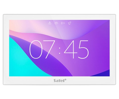 KLAWIATURA GRAFICZNA DO CENTRALI ALARMOWEJ INT-TSH210-W SATEL