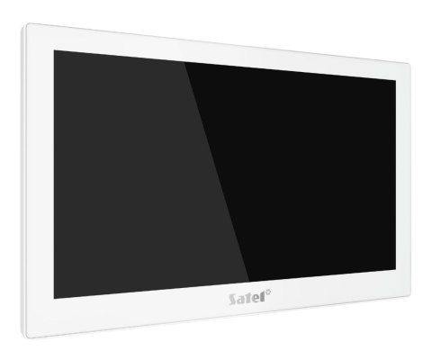 KLAWIATURA GRAFICZNA DO CENTRALI ALARMOWEJ INT-TSH210-W SATEL