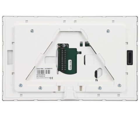 KLAWIATURA GRAFICZNA DO CENTRALI ALARMOWEJ INT-TSH210-W SATEL