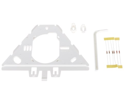 KLAWIATURA GRAFICZNA DO CENTRALI ALARMOWEJ INT-TSH210-W SATEL