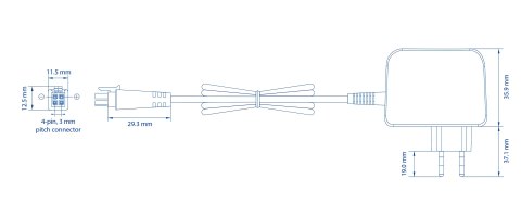 ZASILACZ PR3PXEU3 Teltonika