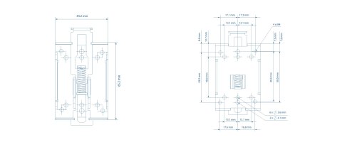BLACHA MONTAŻOWA PR5MEC00 DIN TS-35 Teltonika
