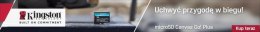 Karta pamięci microSD 128GB Kingston CanvasGo! Plus 200MB/s A2 U3 V30 + adapter
