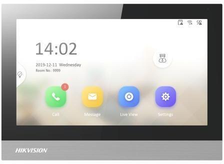 Monitor wideodomofonu Hikvision DS-KH8380-WTE1