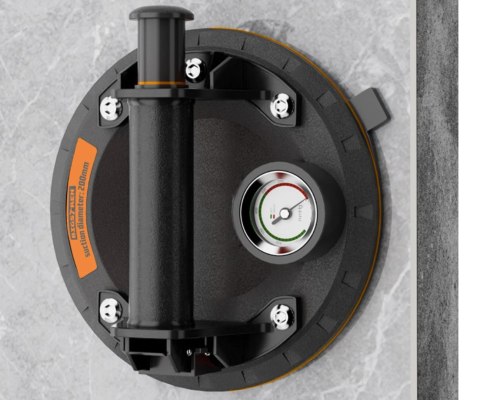 PRZYSSAWKA PRÓŻNIOWA Z POMPKĄ I MANOMETREM BIGSTREN-22479 BIGSTREN