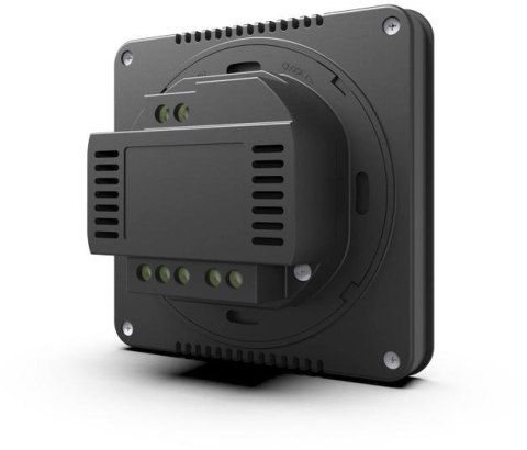 Przewodowy dwustanowy regulator pokojowy podtynkowy czarny ST-297z v3 Tech sterowniki