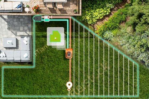 Robot koszący EZVIZ RM600