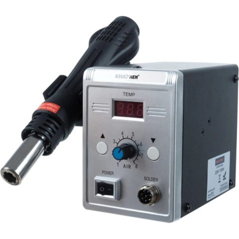 STACJA LUTOWNICZA NA GORĄCE POWIETRZE BIGSTREN-21708 700 W BIGSTREN