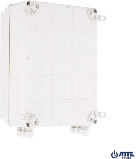 SWITCH POE 5-PORTOWY Z ZASILANIEM BUFOROWYM ATTE IPUPS-5-11-XL2