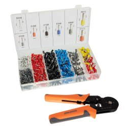 ZACISKACZ + ZESTAW TULEJEK KABLOWYCH BIGSTREN-22717 BIGSTREN