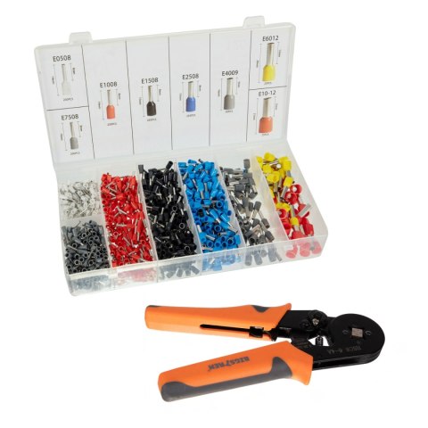 ZACISKACZ + ZESTAW TULEJEK KABLOWYCH BIGSTREN-22717 BIGSTREN