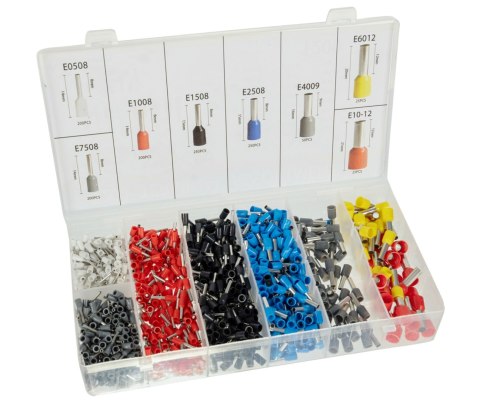 ZACISKACZ + ZESTAW TULEJEK KABLOWYCH BIGSTREN-22717 BIGSTREN