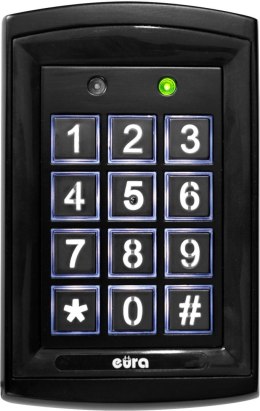 Zamek szyfrowy EURA AC-20C7 czarny