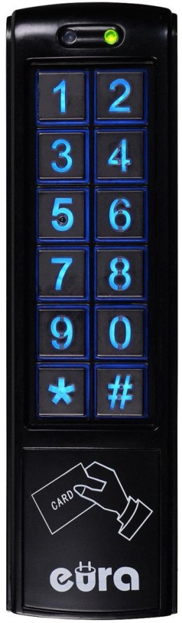 Zamek szyfrowy EURA AC-30C7 czarny