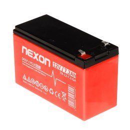AKUMULATOR ŻELOWY 12V/7.2AH-NEXON NEXON