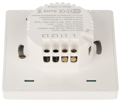 INTELIGENTNY PRZEŁĄCZNIK ŚWIATŁA ATLO-WB1-TUYA Wi-Fi, Tuya Smart