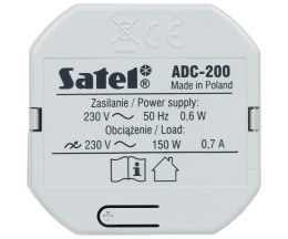 INTELIGENTNY ŚCIEMNIACZ OŚWIETLENIA ADC-200 BE WAVE 230 V AC SATEL