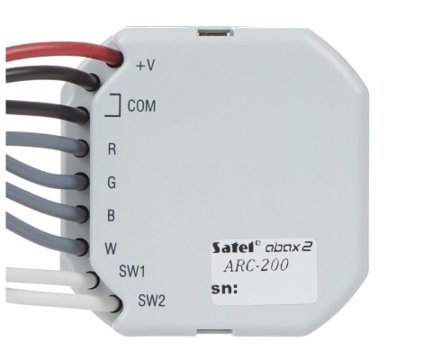 INTELIGENTNY STEROWNIK OŚWIETLENIA LED ARC-200 BE WAVE 12 ... 48 V DC SATEL