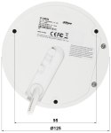 KAMERA IP IPC-HDBW5449R1-ZE-LED-2712 Full-Color - 4 Mpx 2.7 ... 12 mm DAHUA