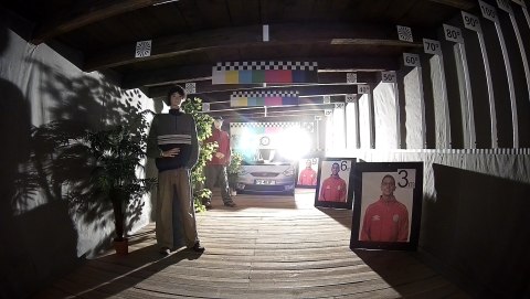 KAMERA IP IPC-HDBW5449R1-ZE-LED-2712 Full-Color - 4 Mpx 2.7 ... 12 mm DAHUA