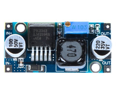 MODUŁ PRZETWORNICY PZD-LM2596-V4 DC/DC