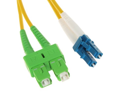 PATCHCORD JEDNOMODOWY PC-2SC-APC/2LC-1 1 m ULTIMODE