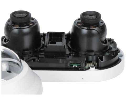 PODWÓJNA KAMERA WANDALOODPORNA IP IPC-HDBW2449F-AS-E2-IL-0280B WizSense Smart Dual Light 2 X 4 Mpx 2 X 2.8 mm DAHUA