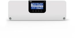 Przewodowo-bezprzewodowy sterownik zaworów termostatycznych (8 sekcji) L-9r Tech sterowniki