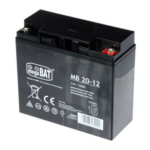 AKUMULATOR 12V/20AH-MB megaBAT