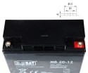 AKUMULATOR 12V/20AH-MB megaBAT