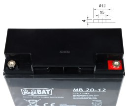 AKUMULATOR 12V/20AH-MB megaBAT