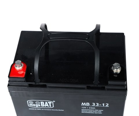 AKUMULATOR 12V/33AH-MB megaBAT