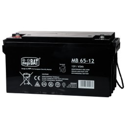 AKUMULATOR 12V/65AH-MB megaBAT