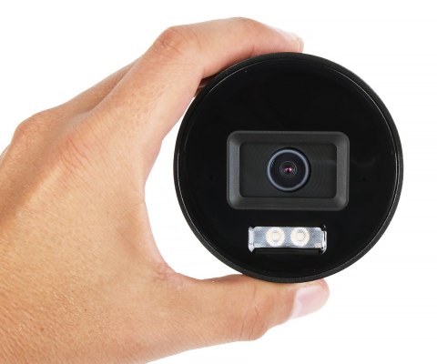 KAMERA IP DS-2CD2083G2-LI2U(2.8MM)(BLACK)/PL Smart Hybrid Light AcuSense - 8.3 Mpx 4K UHD Hikvision