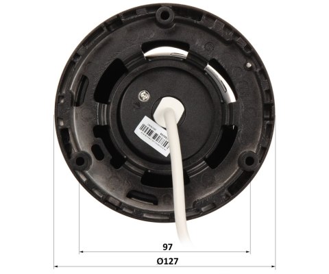 KAMERA IP DS-2CD2383G2-LI2U(2.8MM)(BLACK)/PL Smart Hybrid Light AcuSense - 8 Mpx 4K UHD 2.8 mm Hikvision