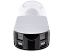 KAMERA IP DS-2CD2T46G2P-ISU/SL(2.8MM)(C)/PL PANORAMICZNA AcuSense - 4 Mpx 2 x 2.8 mm Hikvision