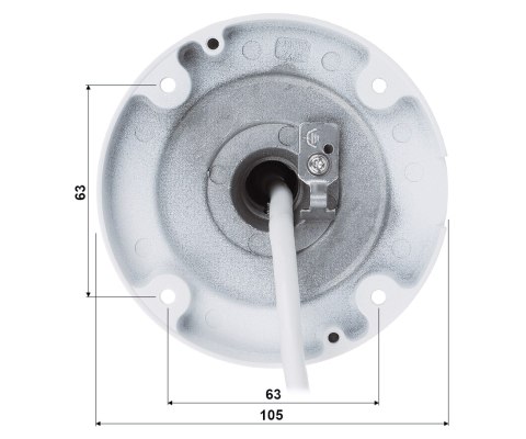 KAMERA IP DS-2CD2T46G2P-ISU/SL(2.8MM)(C)/PL PANORAMICZNA AcuSense - 4 Mpx 2 x 2.8 mm Hikvision
